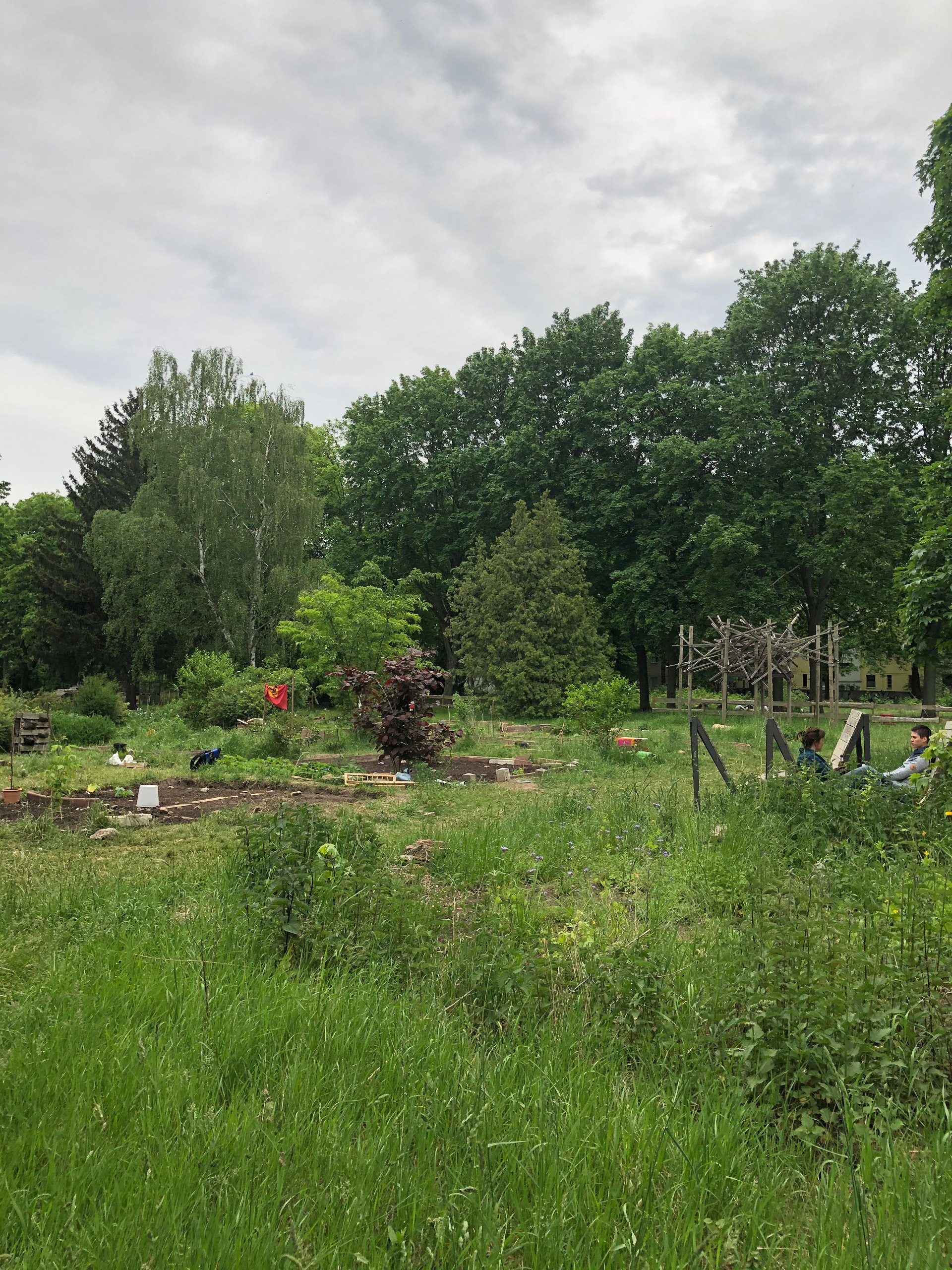 In-between nature – garden and natural landscape