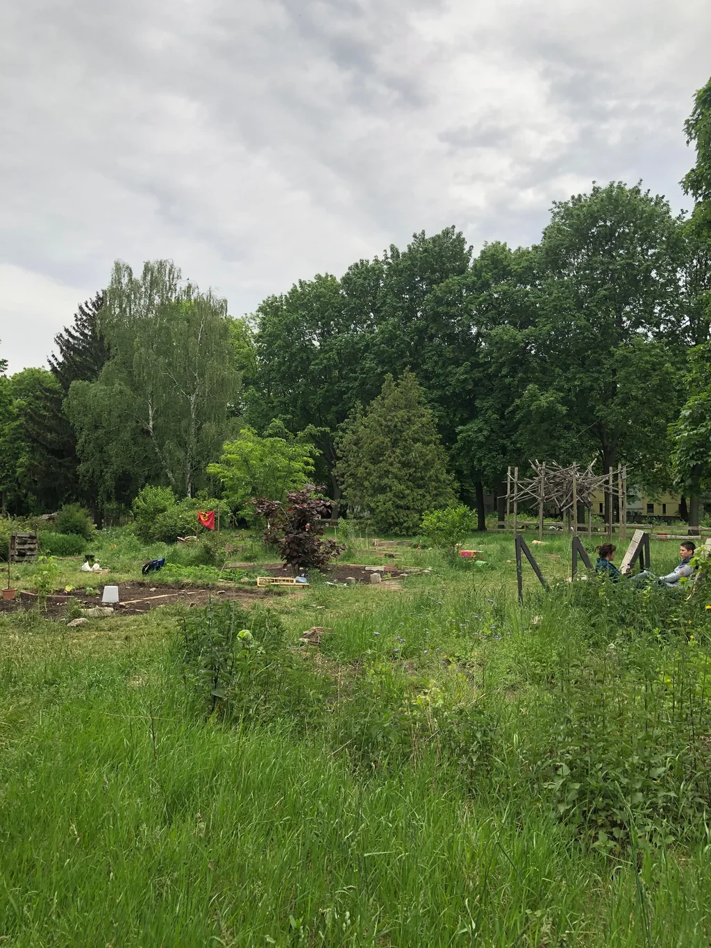 In-between nature – garden and natural landscape