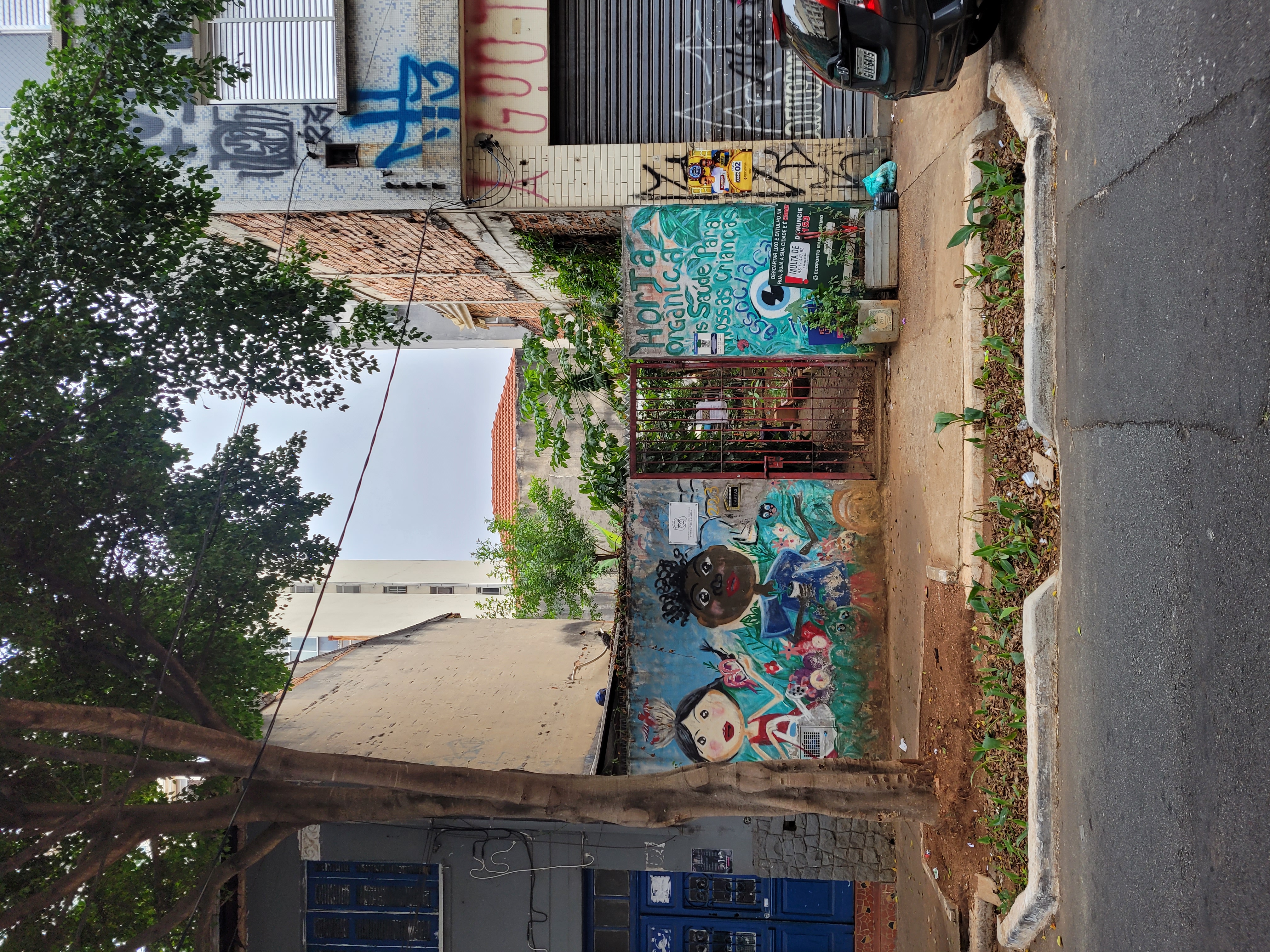 Horta comunitária do Bixiga (São Paulo, Brazil)